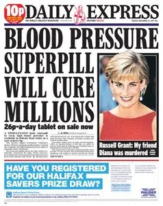 Daily Express 2011.11.22