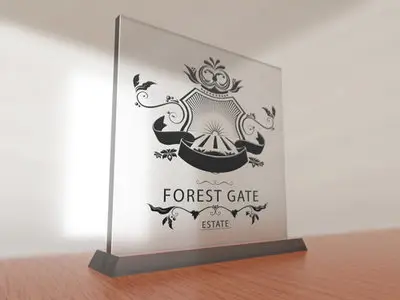 Estate Logo Mock-Up