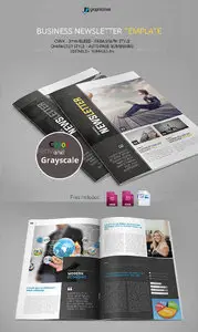 GraphicRiver - Business Newsletter Template