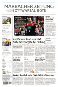Marbacher Zeitung - 22. Januar 2019