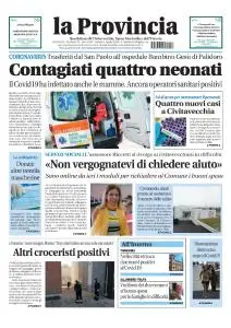 La Provincia di Civitavecchia - 4 Aprile 2020