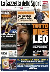 La Gazzetta dello Sport (22-12-10)