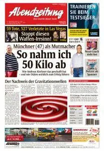 Abendzeitung München - 04. Oktober 2017
