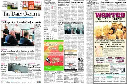 The Daily Gazette – March 07, 2018
