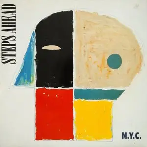 Steps Ahead - N.Y.C. (1989) {Intuition} [Vinyl Rip 24bit/96kHz]
