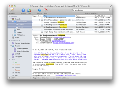 EagleFiler v1.5.6 Mac OS X