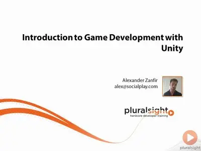 Pluralsight - Introduction to Game Development with Unity [repost]