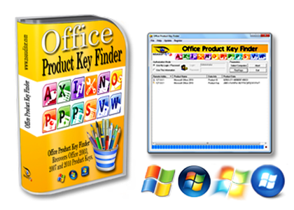 Nsasoft Office Product Key Finder 1.5.5.0 + Portable