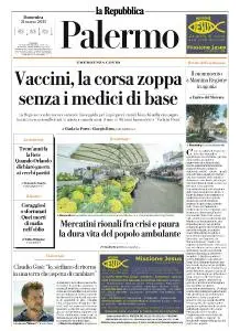 la Repubblica Palermo - 21 Marzo 2021