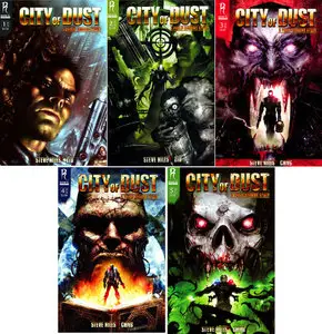 City of Dust - A Phillip Khrome Story #1-5 (of 5)(2008-2009)