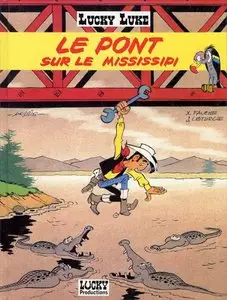 Lucky Luke - Le pont sur le Mississipi (Repost)