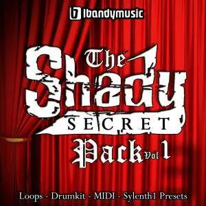 LBandyMusic The Shady Secret Vol.1 WAV MiDi AiFF Fl Presets LENNAR DiGiTAL SYLENTH1