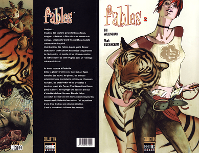 Fables - Tome 2 - La Ferme des Animaux