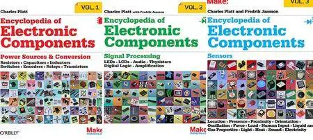 Encyclopedia of Electronic Components (book sets)
