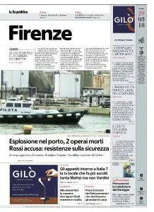 la Repubblica Firenze - 29 Marzo 2018