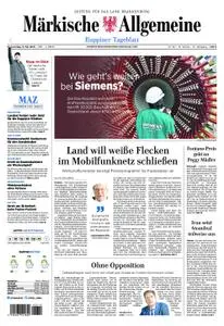 Märkische Allgemeine Ruppiner Tageblatt - 09. Mai 2019