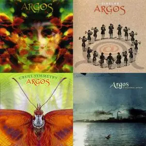 Argos - 4 Studio Albums (2009-2015)