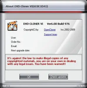 DVD-Cloner 6.00 Build 976
