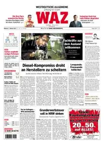 WAZ Westdeutsche Allgemeine Zeitung Essen-West - 03. Oktober 2018