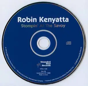 Robin Kenyatta - Stompin' At The Savoy (1974) {Atlantic - Wounded Bird WOU 1658 rel 2008}