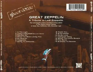 Great White - Great Zeppelin: A Tribute To Led Zeppelin (1999)