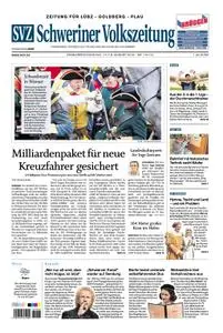 Schweriner Volkszeitung Zeitung für Lübz-Goldberg-Plau - 17. August 2019
