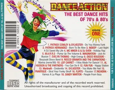 VA - Dance Action (The Best Dance Hits Of 70's & 80's) (Volume One) (1995) {TEIC}