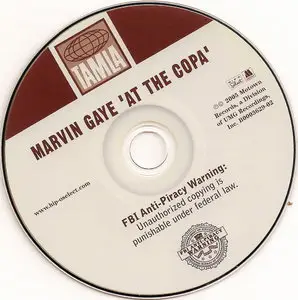 Marvin Gaye - At The Copa (1966) {Motown--Hip-O Select B0003629-02 rel 2005}