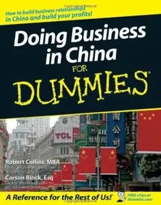 Doing Business in China For Dummies [Repost]