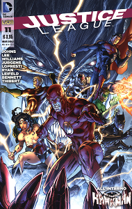 Justice League - Volume 11 (RW Lion)