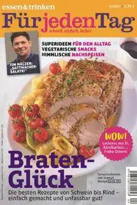 Essen und Trinken für jeden Tag Germany No 04 – April 2017