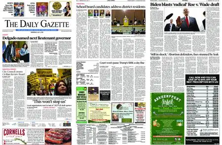The Daily Gazette – May 04, 2022