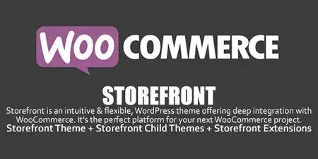 WooCommerce - Storefront v2.2.5 - WordPress Theme + Storefront Child Themes + Storefront Extensions