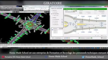 Conception De Carrefours Et Giratoires Avec Covadis 15