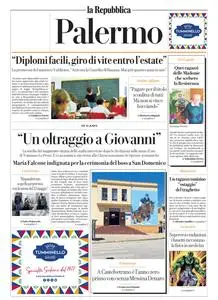 la Repubblica Palermo - 26 Aprile 2024