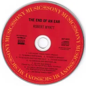 Robert Wyatt - The End Of An Ear (1970) {2013 Japan Mini LP Blu-spec DSD Remaster SICP 30323}
