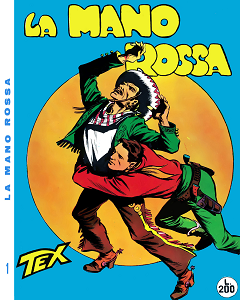 Tex - Volume 1 - La Mano Rossa (Audace)