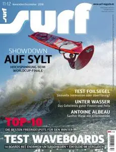 Surf Germany - November-Dezember 2018