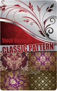 Classic Pattern - Stock Vectors
