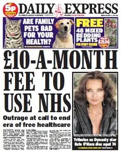 Daily Express - 31 Monday March 2014