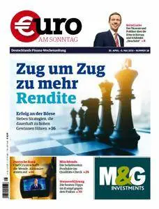 Euro am Sonntag Finanzmagazin No 18 vom 30. April 2016