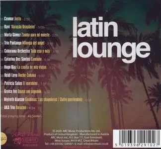 Various Artists - Latin Lounge (2020) {ARC Music}