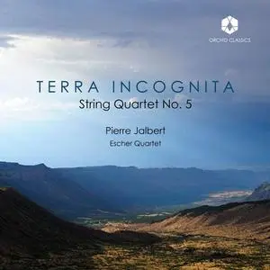 Escher String Quartet - Jalbert: Terra Incognita (2023) [Official Digital Download 24/96]