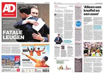 Algemeen Dagblad - Delft – 14 februari 2018