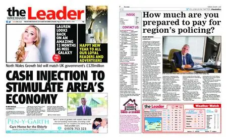 The Leader Chester – January 01, 2019