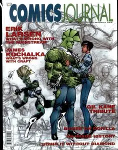 Comics Journal 222 2000-04 Erik Larsen, James Kochalka W