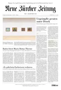 Neue Zürcher Zeitung - 19 November 2021
