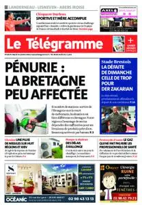 Le Télégramme Landerneau - Lesneven – 11 octobre 2022