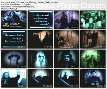 Rob Zombie - Living Dead Girl