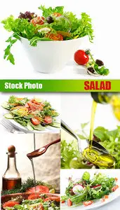 Stock Photo - Salad